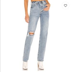 PISTOLA Jeans (High Rise, Straight Leg)